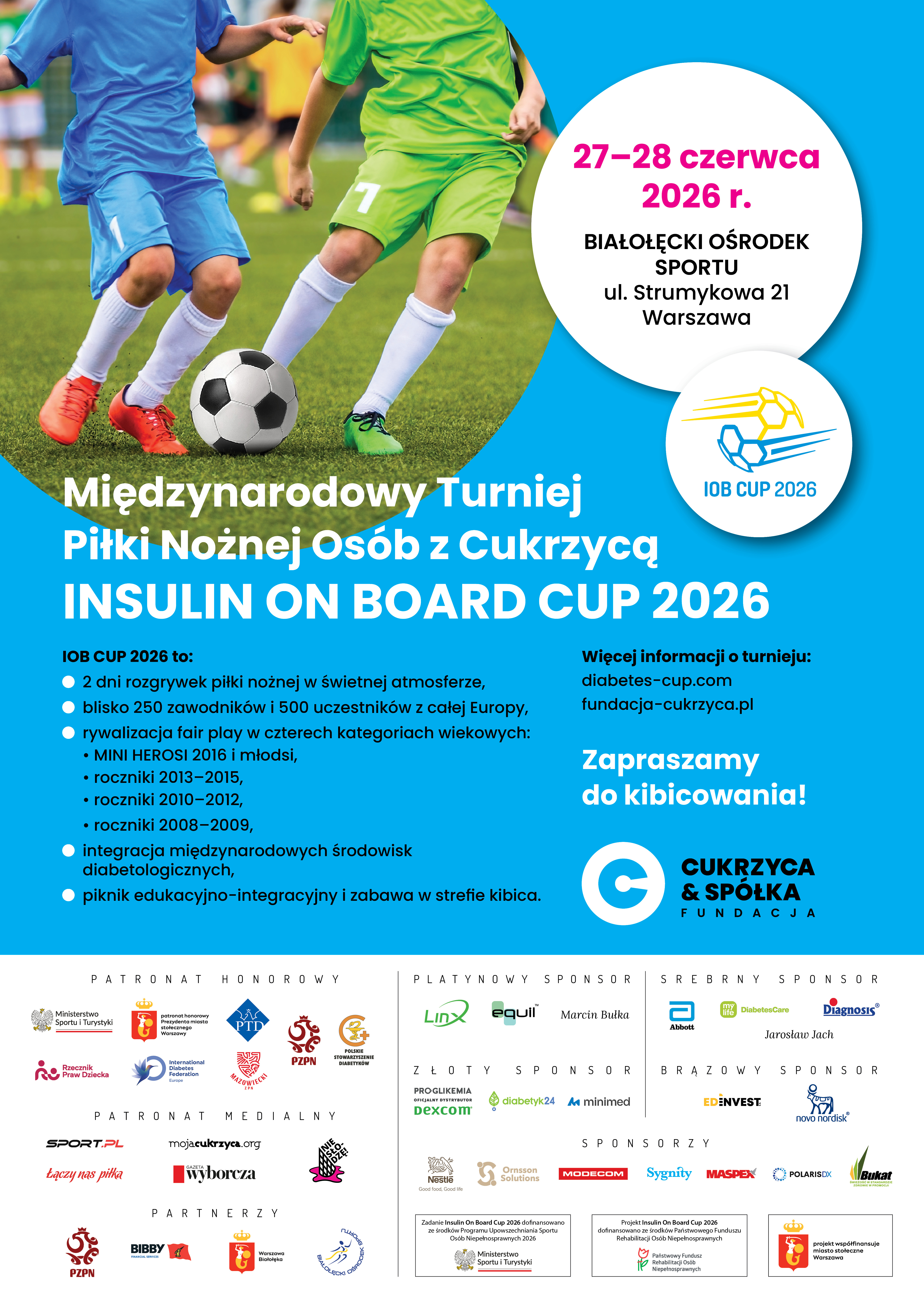 Diabetes Cup Poster